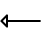 Left-pointing arrow icon for navigation on Hamilton Dental website